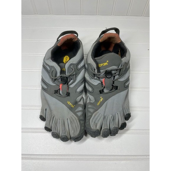 Vibram Shoes - Vibram Run Five Fingers V Trail Size 7.5-8 EU 39 Gray & Orange